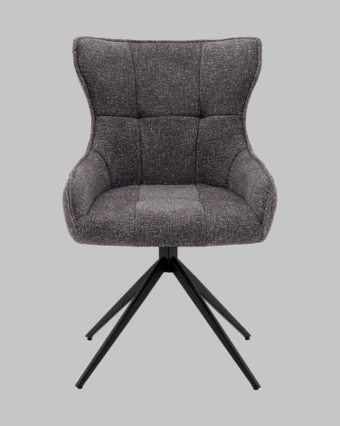 Стул Stool Group Carlene вращающийся серый арт.УТ000040557