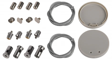 Комплект с подвесным анодированным профилем для светодиодной ленты ЭРА 6 060 6060