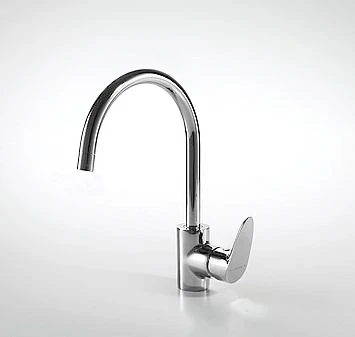 Смеситель Bravat Drop F74898C-1A для кухонной мойки