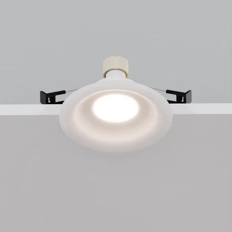 Встраиваемый светильник Maytoni Spark DL097-GU10-W (220V, круглые)