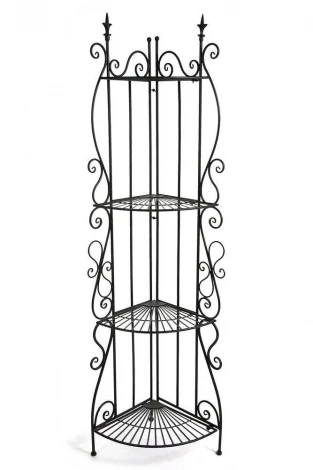 Этажерка угловая Secret De Maison 001 butter white (стальной сплав)