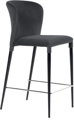 Стул полубарный Albert, бархат 03 /опора конус Top Concept ALBERT 81392