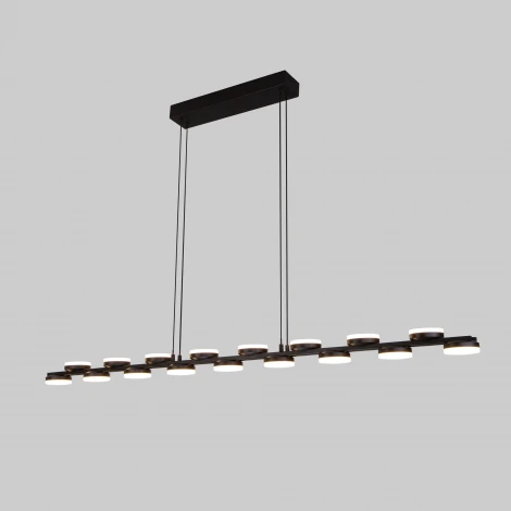 Подвесной светильник Eurosvet Tapioca 90332/17 черный (LED, 220V, на проводе)