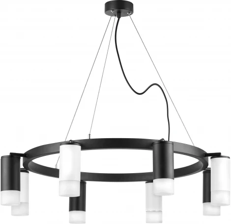 Подвесной светильник Lightstar Rullo LR0183743641 (220V, на тросе, круглые)