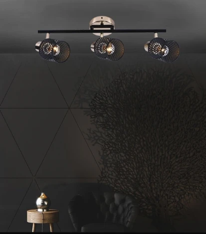 Спот Seven Fires Nancy SF4700/3C-MBK-FGD