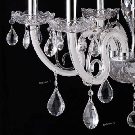 Подвесная люстра Crystal Lux Glamour SP-PL6