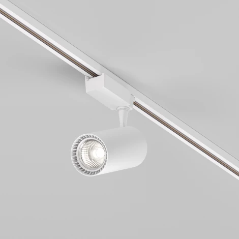 Трековый светильник Vuoro Unity 4000K 36Вт 36° LED (однофазный) Maytoni Technical TR003-1-36W4K-M-W (220V, круглые)