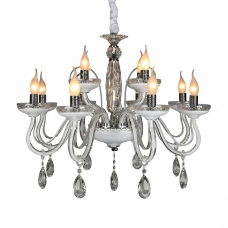 Подвесная люстра Aployt Emmanuel APL.628.03.12 (220V, на цепи, свеча)