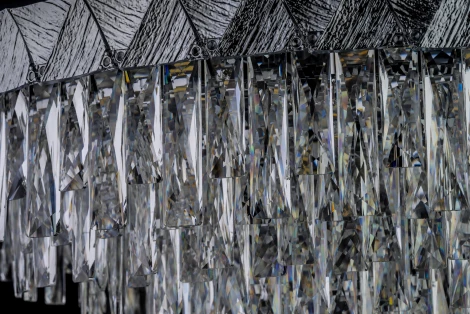 Потолочная люстра на штанге хрусталь Arti Lampadari Vaglia Vaglia E 1.5.60.100 N