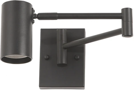 Спот Crystal Lux FELIX AP1 BLACK (220V)