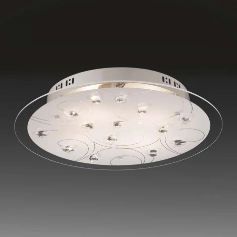 Настенно-потолочный светильник Sonex Vesa 1233/AL
