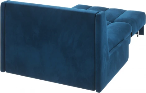 РИЧМОНД Кровать-диван прямой синий, 120 D1 furniture арт.AAA41374005