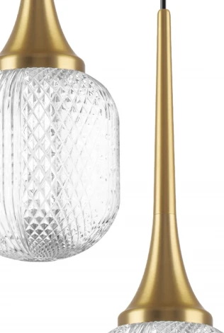 Подвесная люстра каскадная Lightstar Acrile 738131 (LED, 220V, на проводе)