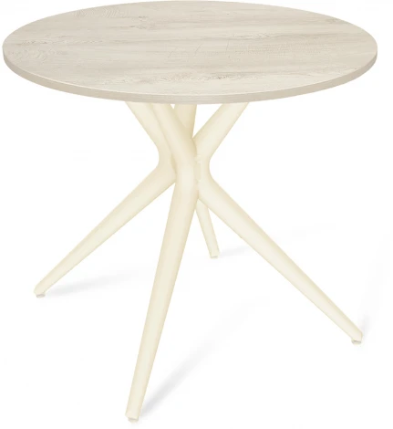 Стол SHT-TU30/80 ЛДСП бежевый/дуб беленый Sheffilton SHT-TU30 8699842801