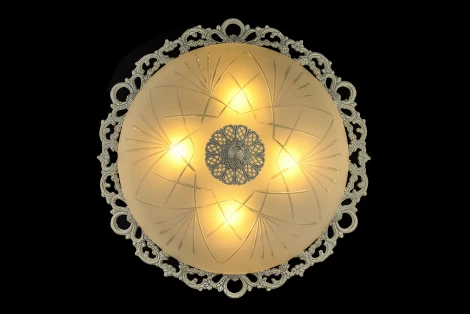 Потолочная люстра Arti Lampadari Venezia E 1.13.46 BW (220V)