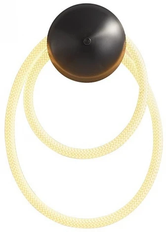 Настенный светильник с гибким неоном Lightera Tura LE103W-47BB STAINLESS (LED, 220V)