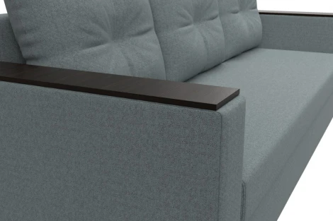 Диван прямой Атланта Лайт без стола Лига Диванов (Рогожка) арт.126172