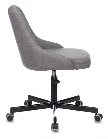 Кресло Бюрократ CH-340M серый 38-404 крестовина металл