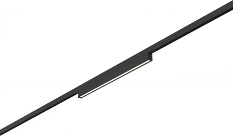 Магнитный трековый светильник ST Luce Super5 ST665.446.08 Черный LED 1*8W 24V