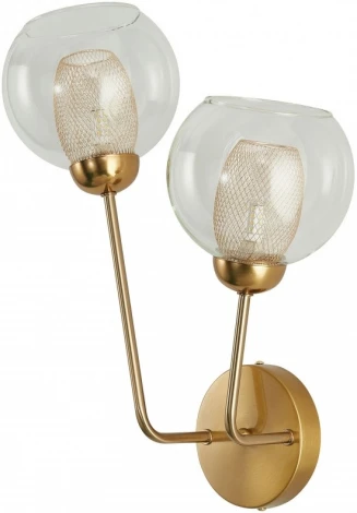 Бра Arte Milano Neapolis-72880 272880/2B GD (220V, шар)