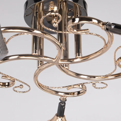 Потолочная люстра De City Акцент 680012205 (цветы)