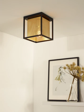 Потолочная люстра Lucide Sansa 21122/01/30 (220V, куб)