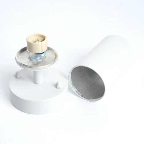 Архитектурная подсветка Feron Бостон 48323 DH1704, на стену, GU10 белый (220V, круглые, IP54)