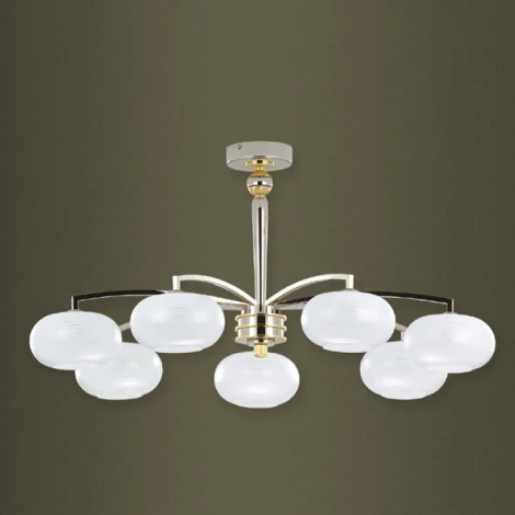 Потолочная люстра Kutek Piombino  PIO-PL-7(C/Z)