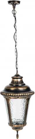 Уличный светильник подвесной Oasis Light MUNICH 2М 79755М Gb (220V, на цепи, фонарь, IP44)