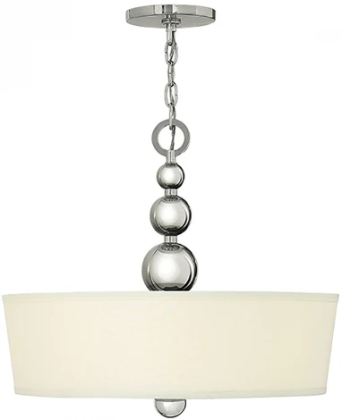 Подвесная люстра Zelda HK-ZELDA-P-B-PN Hinkley (220V, на цепи, бусы)