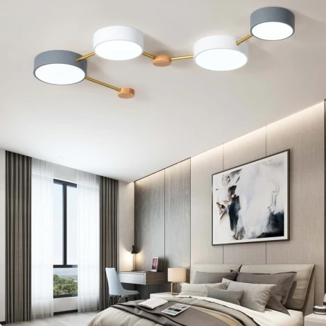 Потолочная люстра ImperiumLoft SOLEN01 (LED, 220V)