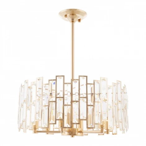 Потолочная люстра на штанге Arte Milano Sorrento-3209 373209/6/350/480 GD (220V, круглые)