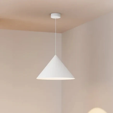 Подвесной светильник SP-MAKOTO-R550-14W Warm2700 (WH, 36 deg, 230V, TRIAC) (Arlight, IP20 Металл) 054407 (LED, на проводе)