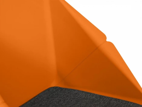 Кресло Donato ОГОГО 580273 (оранжевый)