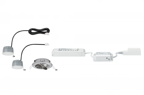 Встраиваемый точечный светильник Paulmann SmartHome 50007