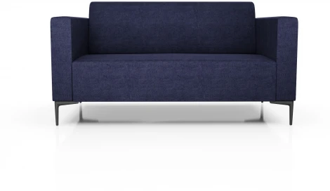 Диван Arsko Ник синяя рогожка