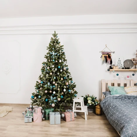 Светодиодная гирлянда Feron 32302 CL04 линейная желтый с питанием от сети, контроллером