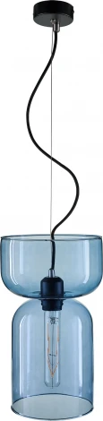 Подвесной светильник 33 ИДЕИ PND171.01.01.003BL-M07LB (220V, на тросе, круглые)