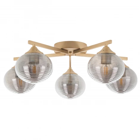 Потолочная люстра MyFar Gloria MR1800-5C (220V)