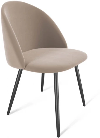 Стул Sheffilton SHT-ST35/S95-1 латте /черный муар