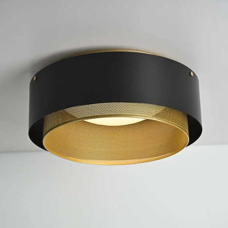 Круглый потолочный светильник с пультом LED Lu Carte LC-11-1045