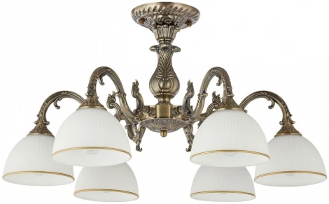 Потолочная люстра на штанге Arte Milano AM346410 346410/6 AB (220V)