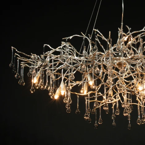 Подвесная люстра Loft It Bijout 10067/1500 SG (220V, на тросе, ветки)