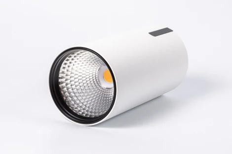 Точечный накладной светодиодный светильник YONJA85(W) Fiberli Yonja 11140105 (220V, круглые, IP40)