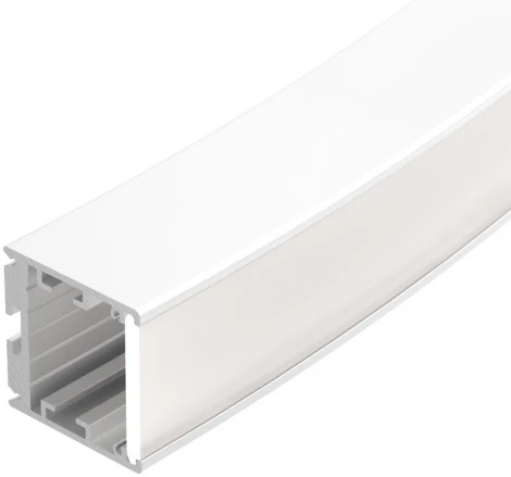 Профиль SL-ARC-3535-D1500-W90 WHITE (1180мм, дуга 1 из 4) (Алюминий) 026600 Arlight