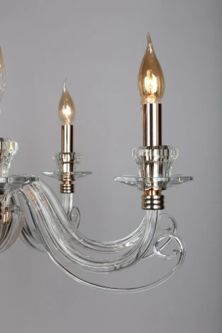 Подвесная люстра Aployt Daniele APL.701.03.08 (220V, на цепи, свеча)