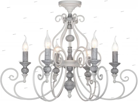 Подвесная люстра Maytoni Karina ARM631-PL-06-W