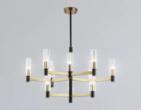 Потолочная люстра на штанге Ambrella HIGH LIGHT LH55515 (220V)