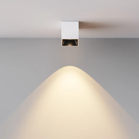 Накладной потолочный светильник Maytoni Alfa LED C064CL-5W3K-SQ-WB (220V)