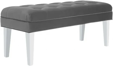 Банкетка Adel ОГОГО (арт.804893), (Ткань/Серый)